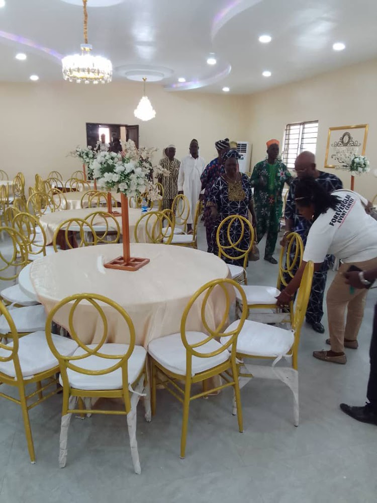 FOREVERGLAM EVENT CENTRE interior - Osogbo event hall